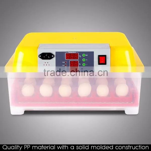 Best Selling Products Mini Automatic Egg Incubator/poultry Egg Incubator Chicken/automatic Egg Incubator(24eggs) photo-2