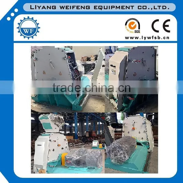5- 10T/H Poultry Feed Grain Grinder / Hammer Mills for Sale photo-6