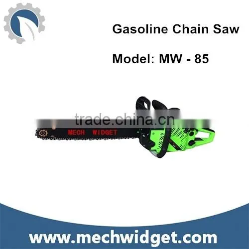 Chinese Chainsaw Gasoline Chainsaw 85CC Displacement Chainsaw