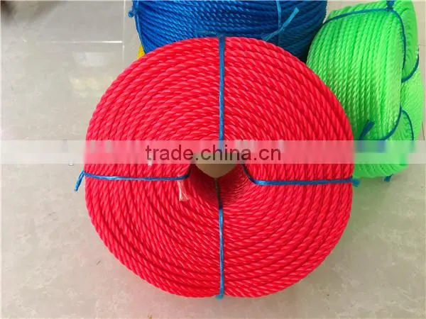 Good Quality 3mm 8mm 12mm Nylon Rope Plastic Braided Color Rope Made In Linyi photo-6
