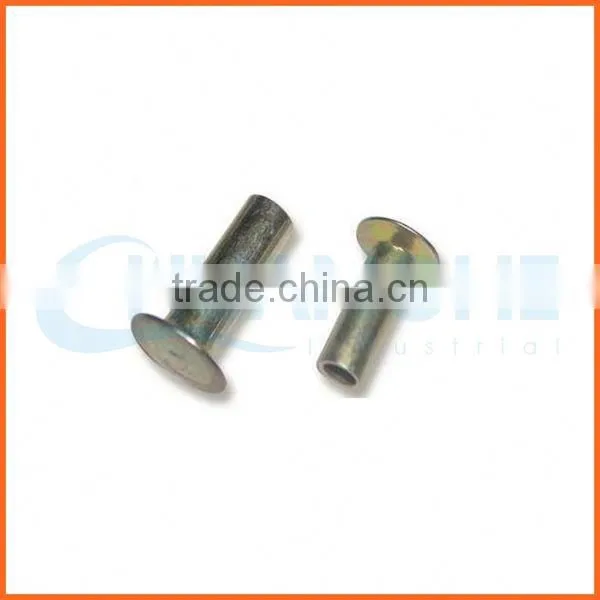High Quality Flat Head Bronze Hollow Rivets photo-5