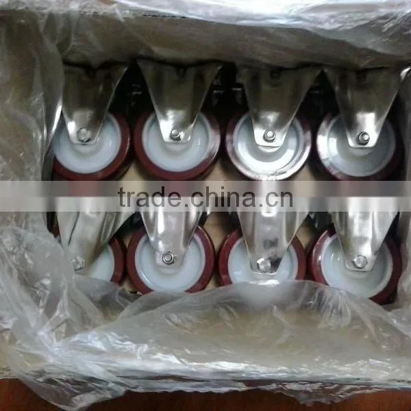 Flat Free Stainless Steel Swivel Caster photo-2