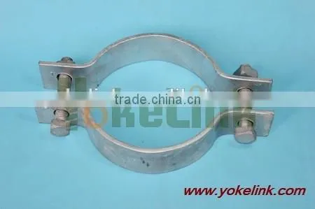 Secondary Rack Pole Mounting Bands Galvanized Steel Pole Band for Pole Line Hardaware photo-4