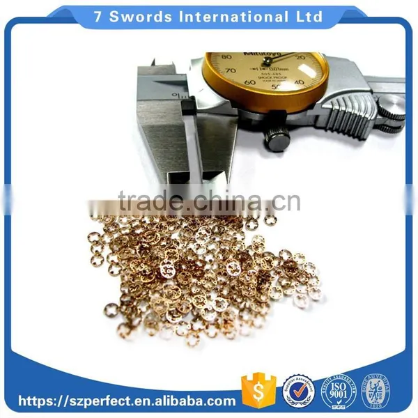 Customized High Quality Cnc Rapid Prototyping With CE Certificate Copper Ring photo-6