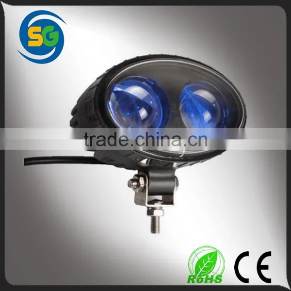 DC10-80V LED Spot Light 10w Blue Dot Warning Light for Forklift photo-4