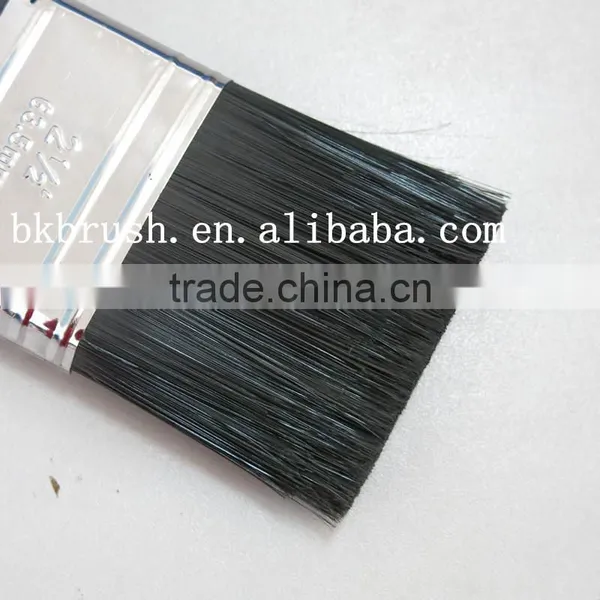 Paint Brush/Plastic Handle Paint Brush/Black Filament Paint Brush photo-2