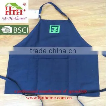 Wholesale Personalized Big BBQ Kitchen Apron With Three Roomy Pockets photo-5