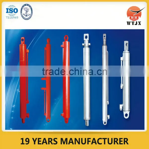 Telescopic Hydraulic Cylinder for Garbage Compactor photo-3