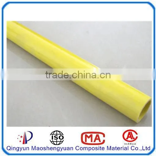 FRP Pultrusion Products/ Hollow Circular Tube/ Fiber Glass Tubular Product photo-4