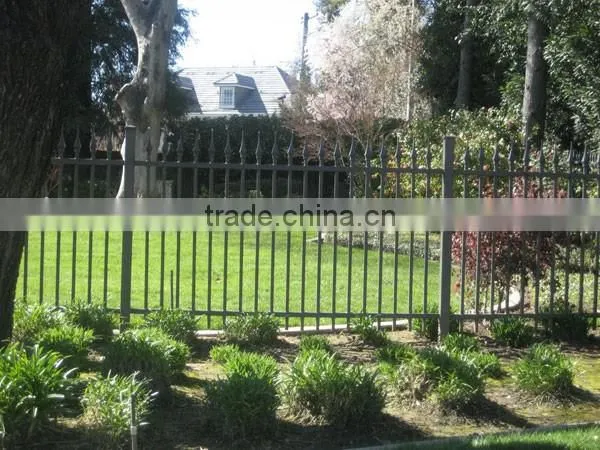 Custom Height and Colors Commercial Stainless Steel Fencing photo-6