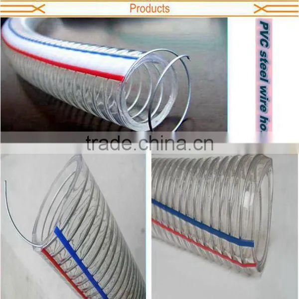 PIPE, PVC PIPE, PVC ANTI-STATIC STEEL WIRE REINFORCED HOSE photo-2