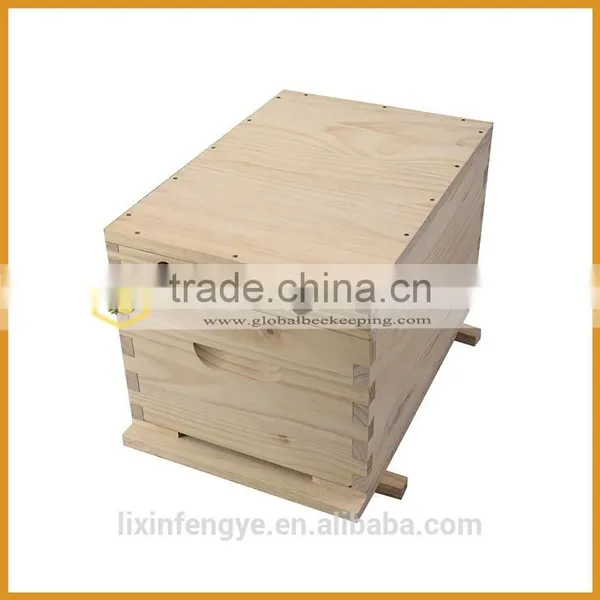 Premium NZ Pine Wood Assembled Beehive Lanstroth Standard photo-6