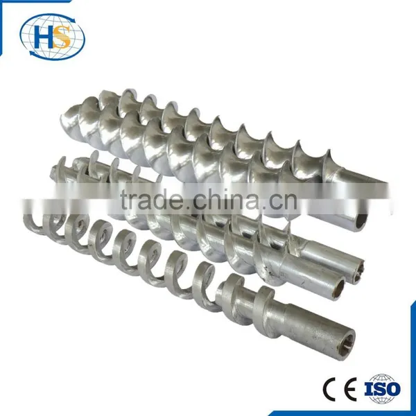 Nanjing Haisi Bimetallic Screw and Barrel for Plastic Extruder photo-5