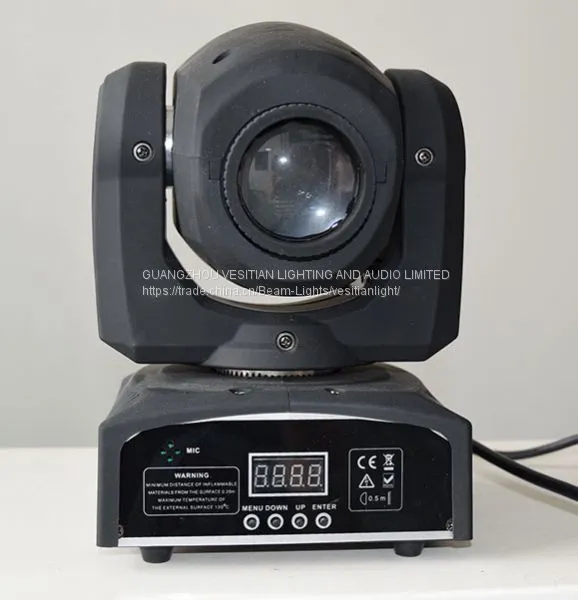 10W Mini Led Moving Head Gobo Plate&Color Plate,High Brightness 10W Mini Led Moving Head Light DMX512 photo-2