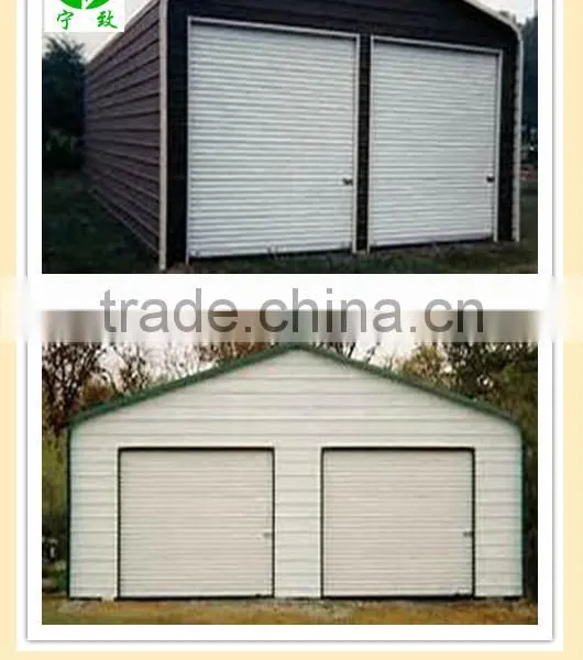 Portable Steel Garage for 1 Car and 2 Cars photo-3