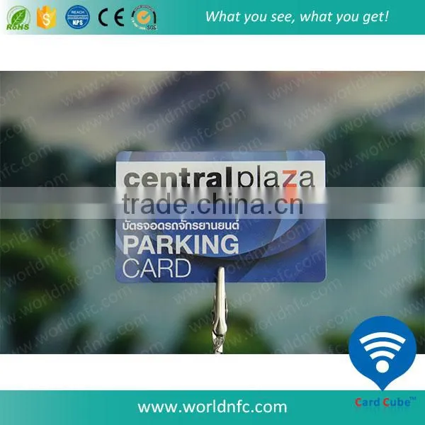 4 Color Plastic 13.56mhz RFID Card photo-2