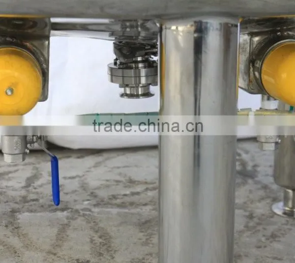 100L Electric Jacketed High Speed Paint Mixer Lab Machine With Pump photo-6