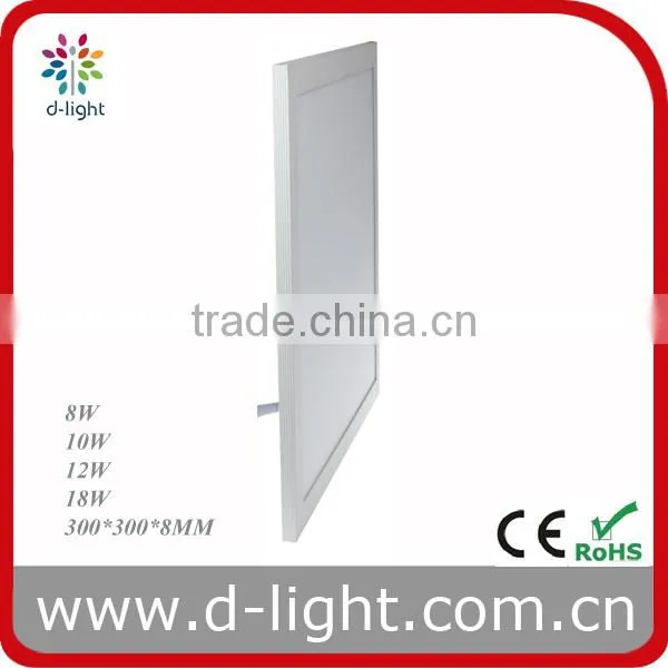 86V 265V Ultra Thin 300MM by 300MM Led Panel Light 8W 10W 12W 18W 2700K 4200K 6500K for Home Hotel Office photo-3