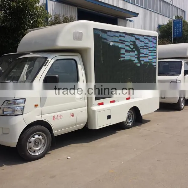 China Mini Led Advertising Truck For Sale photo-4