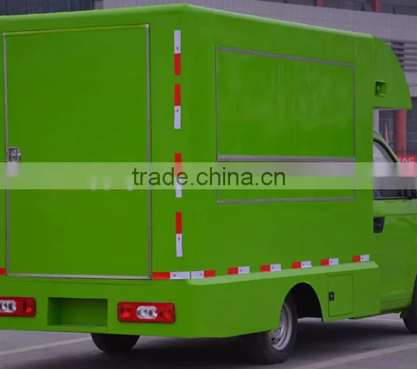 Small Mobile Food Trucks / Vending Food Truck for Sale photo-4