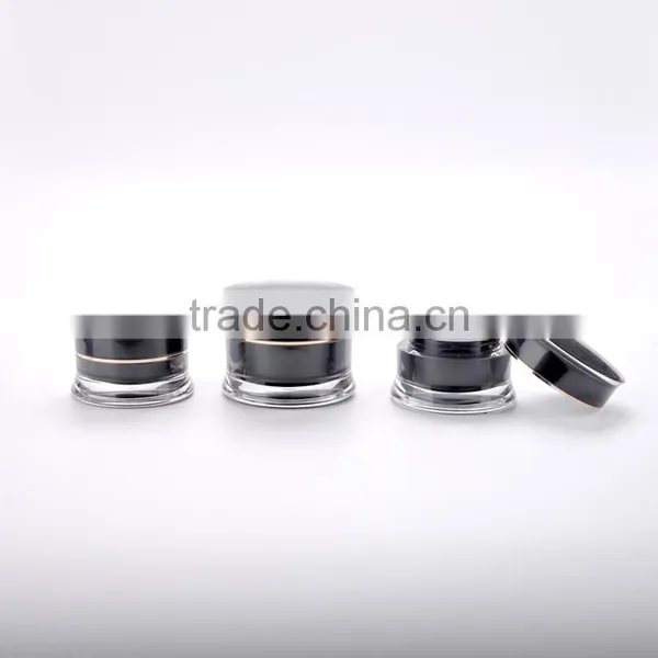 High Quality Cosmetic Acrylic Cream Jar Lotion Pump Bottle photo-4