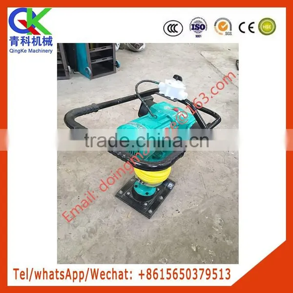 Gasoline Rammer Compactor With High Impact Force photo-4