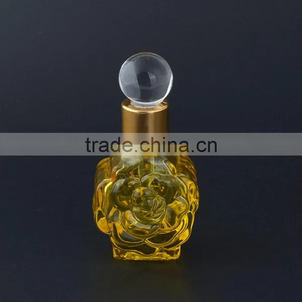D0055 Roll Bottle Glass Bottle Aluminum Perfume Bottle Wholesale photo-3