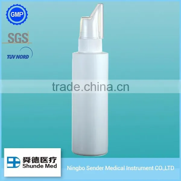 Plastic Oblique Nasal Sprayer Pump/medical Throat Sprayer photo-2
