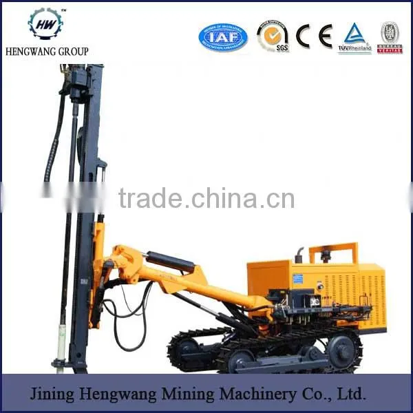 High-performance Crawler DTH Drill Rig photo-3