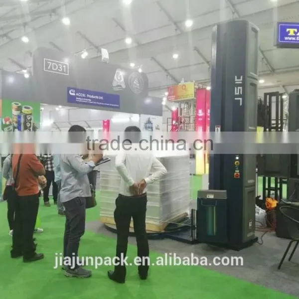 Good Price Newest Fully Automatic Pallet Wrapper With 300% Pre-stretch SIEMENS Control System CE photo-5