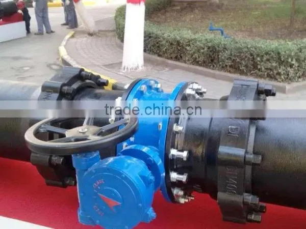 ISO2531 BS EN545 Water Pressure Test Ductile Iron Pipes photo-4