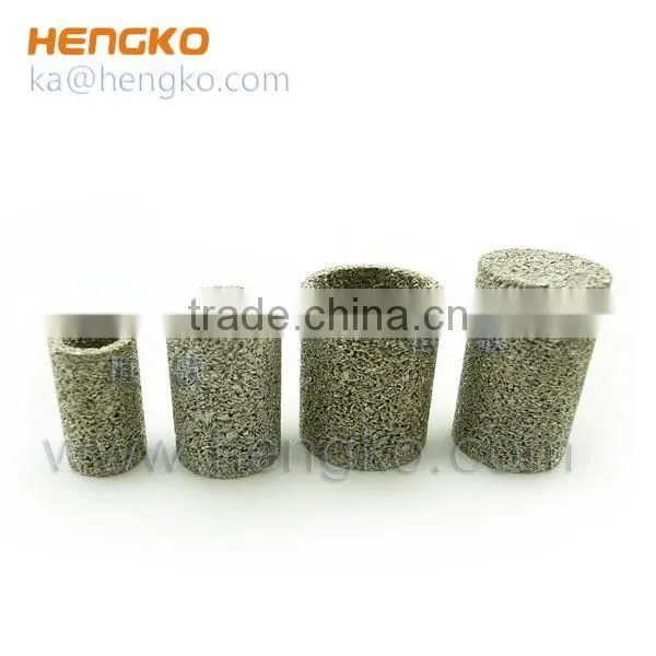 0.5~90 Micron Sintered Stainless Steel Filter Housing photo-5