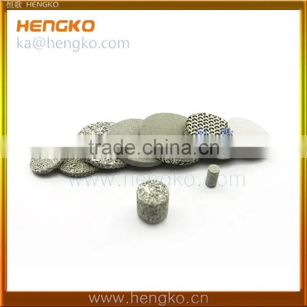 0.5 10 15 20 30 60 90 Microns Porosity Sintered Stainless Steel Filter Disc photo-6