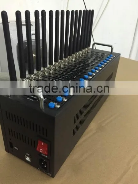 3g Multi Sim Card Gsm Sms Sending Device With Imei Change Cheap Price 16 Ports Simcom Modem Sim5360 photo-4