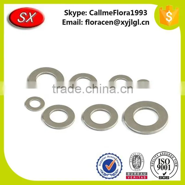 Manufacture Custom Hight Strenght Flat Gaskets photo-2