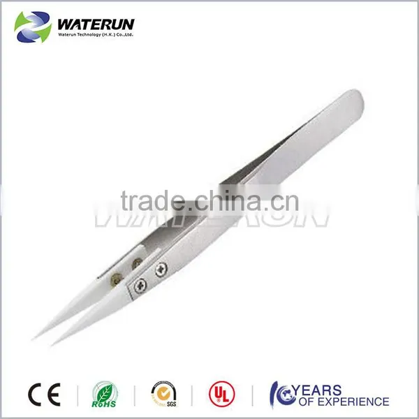 71MZ 130mm Ceramic Tweezers With Point Ceramic Tip photo-2