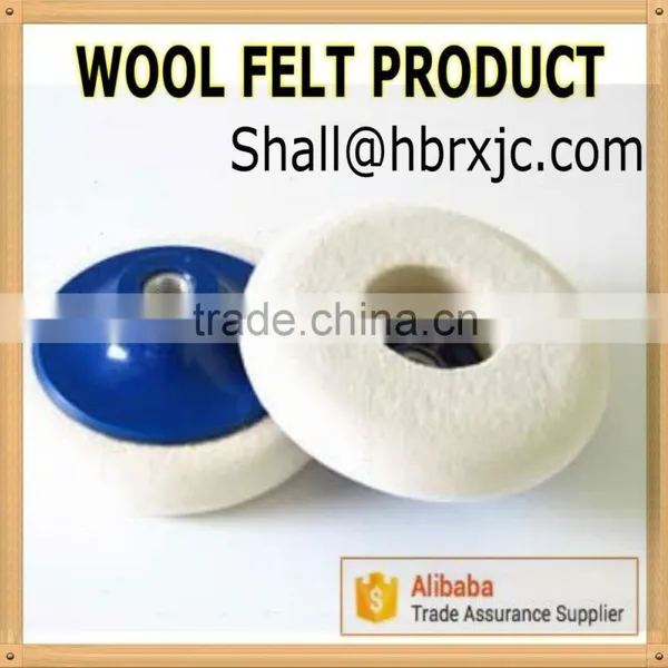 Customized Size Felt Abrasive Disc for Polishing photo-4