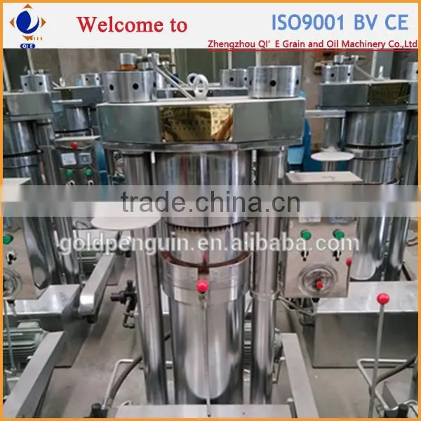 Factory Price Hydraulic Soybean Oil Squeeze Equipment photo-4