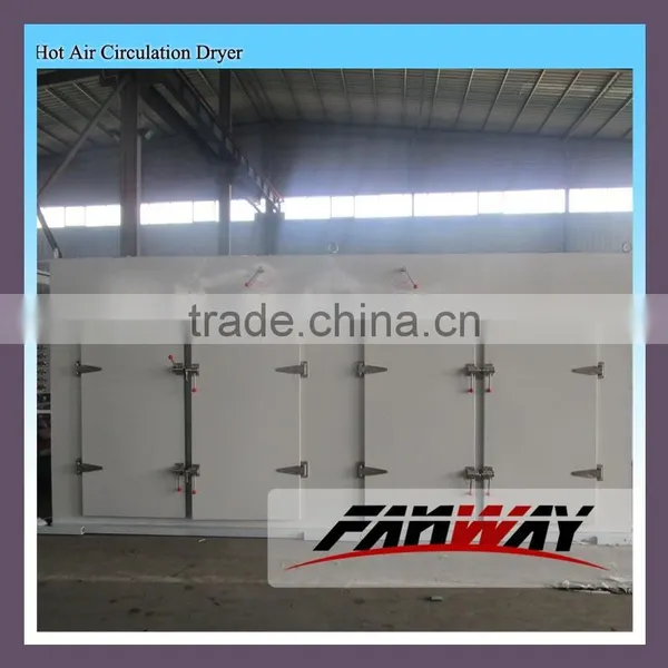 Clean and cheap industrial inside SS304 electric cassava chips dryer machine for sale