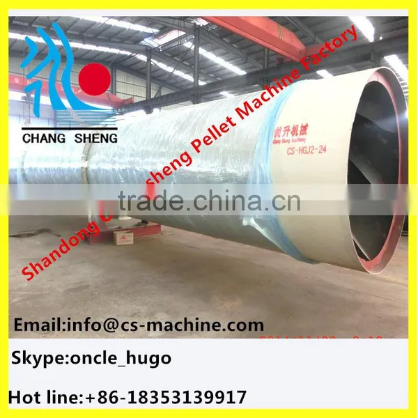 CSRD 2016 Popular Wood Chips Dryer in Wood Pellet Line photo-5