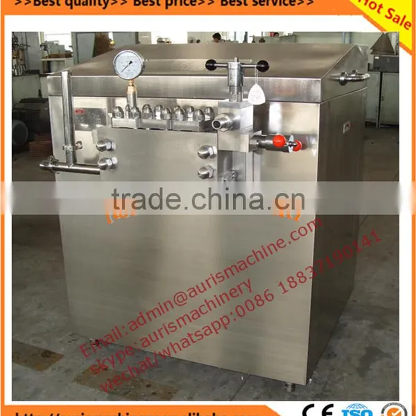 Food Grade Stainless Steel Lab Mixer Homogenizer/fruit Juice Homogenizer/ice Cream Homogenizer photo-2