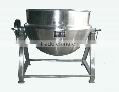High Efficiency Steam Heating Jacketed Kettle Price photo-4