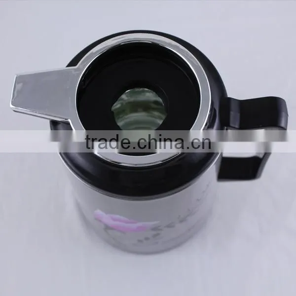 New Products Small Mouth Plastic Flask Thermos Pot Cup (JGEW) photo-3