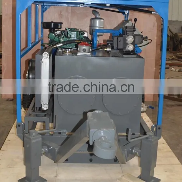 Compact Structure Diesel Hydraulic Power Pack Pump for Hydraulic Cylinders photo-5
