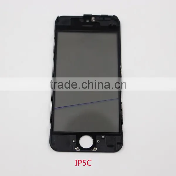LCD Display With Cold Press Glue Frame + Glass +OCA+Polarizer Film Assembled for Iphone 5s photo-4