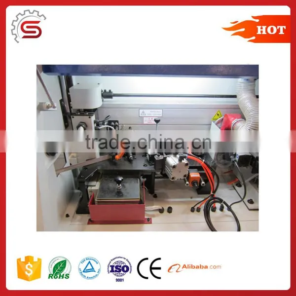 MFB503 Semi-automatic Wood Pvc Edge Bander Machine photo-2