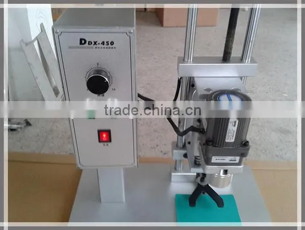 DDX-450 Semi-automatic Locking Capping Machine for Bottle Caps photo-6