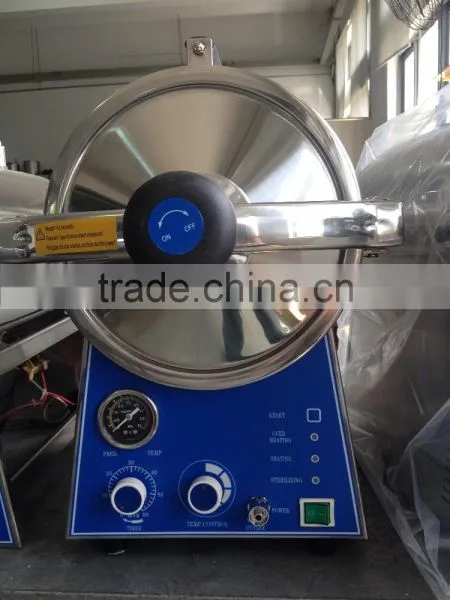 Tap Top Autoclave TS-B Food Sterilizer For Sale-Bluestone Autoclve photo-2