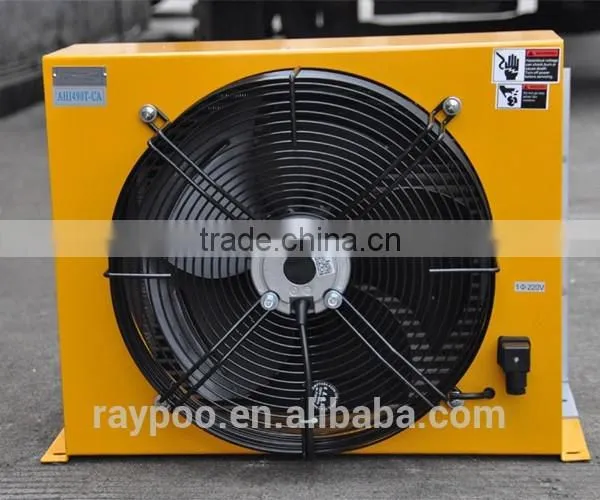 Hydraulic Oil Cooler for Roofing Sheet Bending Machine photo-2