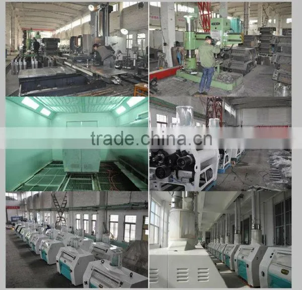Commercial 100tons/24hours Wheat Flour Mill Machinery,roller Flour Mill Equipment,wheat Flour Milling Factory photo-2
